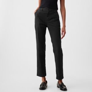 Gap Size 4 Downtown Khaki Black Pants
